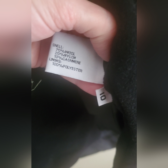 Forecaster cashmere blend wool overcoat - Picture 4 of 4